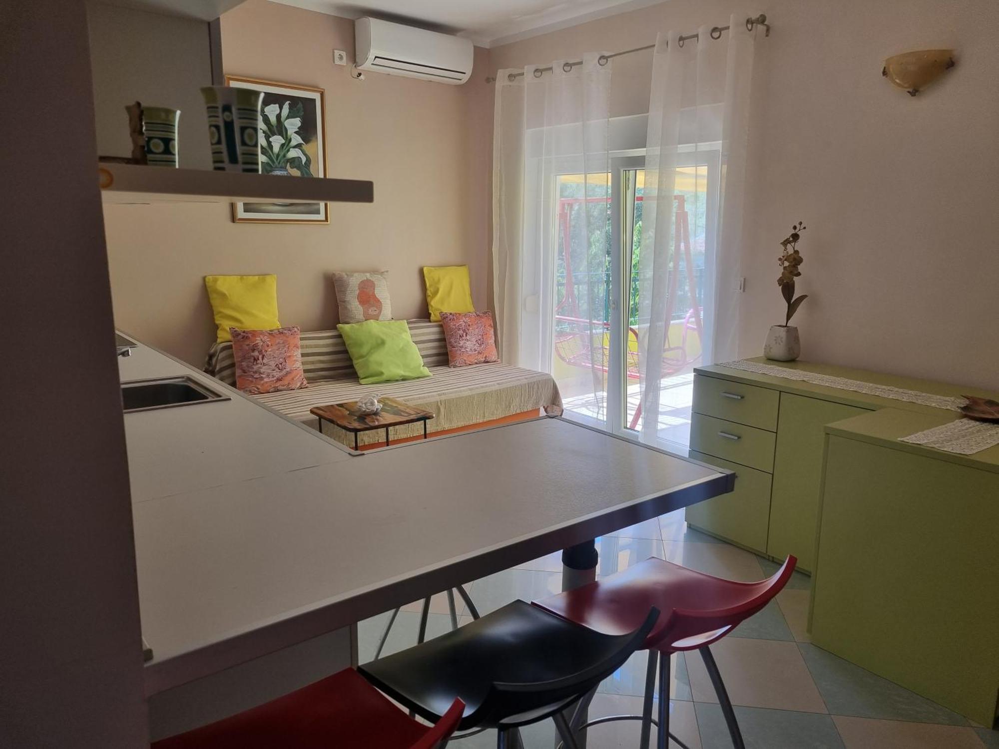 Senkini Dvori Apartment Sutomiscica ภายนอก รูปภาพ